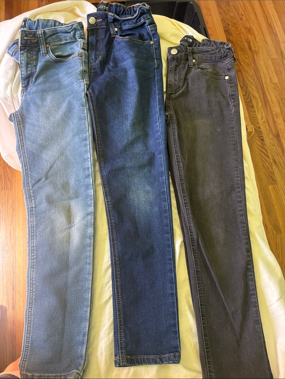Girls Joe’s Jeans-  Skinny Jeans - Light Blue, Dark Blue & Charcoal